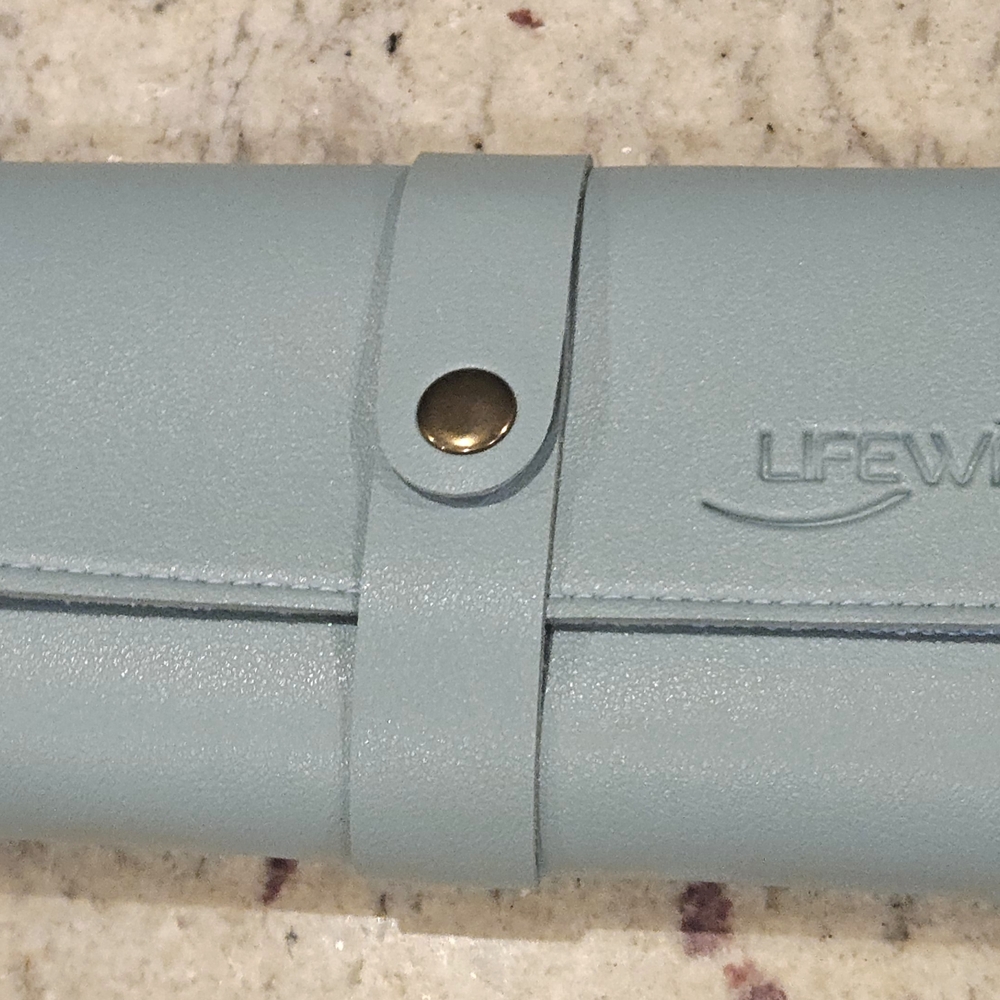 Lifewave Leather Patches Ac Case